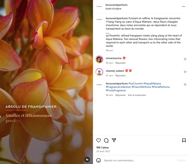 Instagram Le Couvent